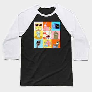 spongeboib Baseball T-Shirt